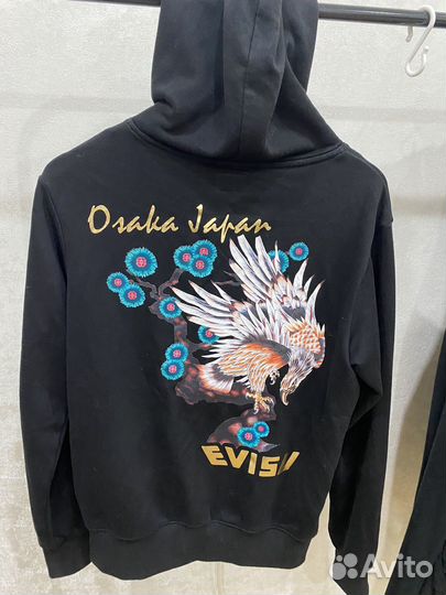 Худи Evisu оригинал