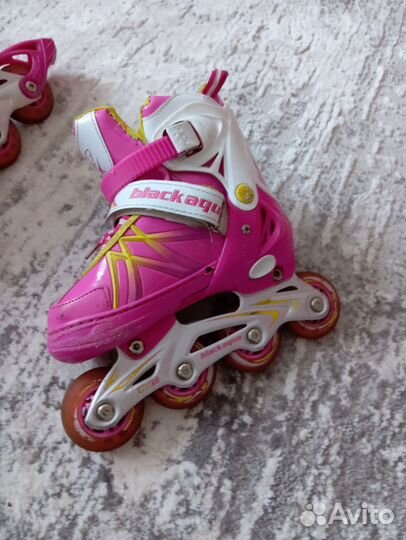 Детские ролики и защита