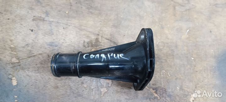 Горловина термостата hyundai solaris 1