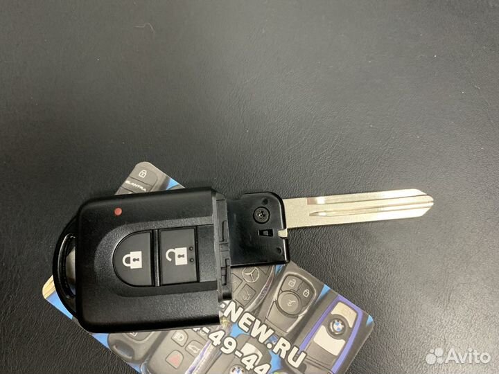 Клбч Nissan Micra X-Teail keyless Go
