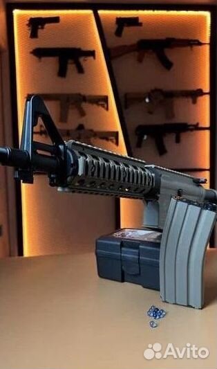 Автомат на орбизах М4