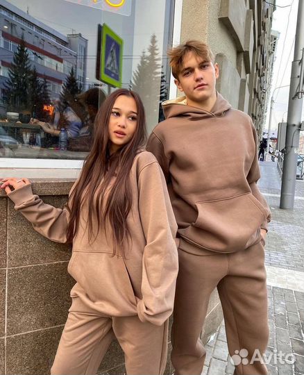 Костюмы с начесом