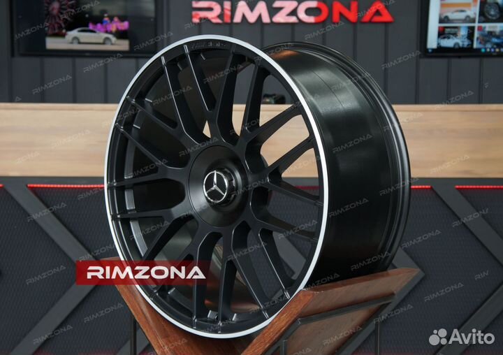 Кованые диски AMG R22 для Mercedes