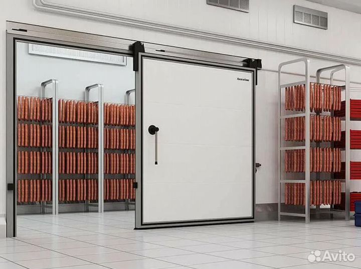 Дверь для холодной камеры установка за 1-2 дн