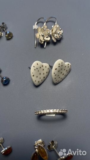 Украшения из серебра