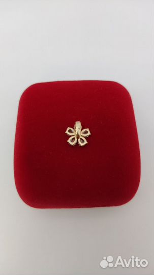 Е.Ц. Подвеска, золото 585 (id 76732)