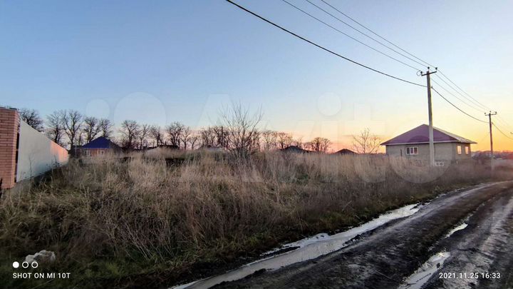 Участок 10 сот. (ИЖС)