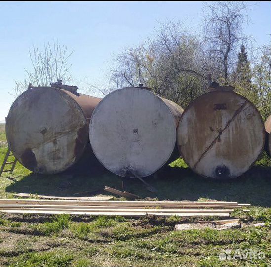 Емкости бочки разной кубатуры от 3 до 73