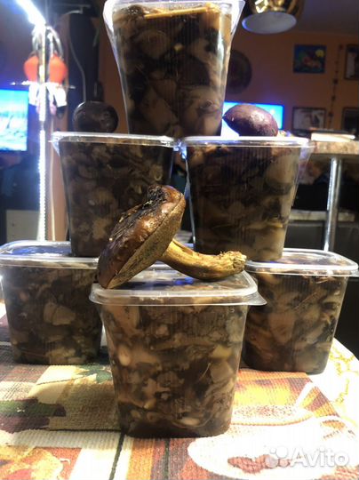 Грибы соленые, свежие, маринованн. 2023г И другое