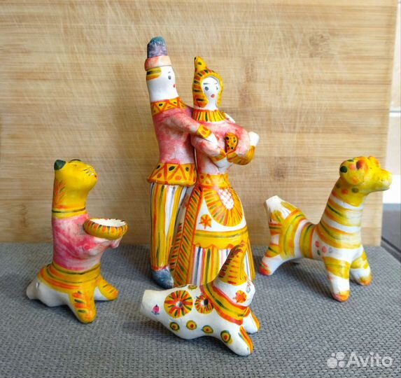 Глиняные игрушки