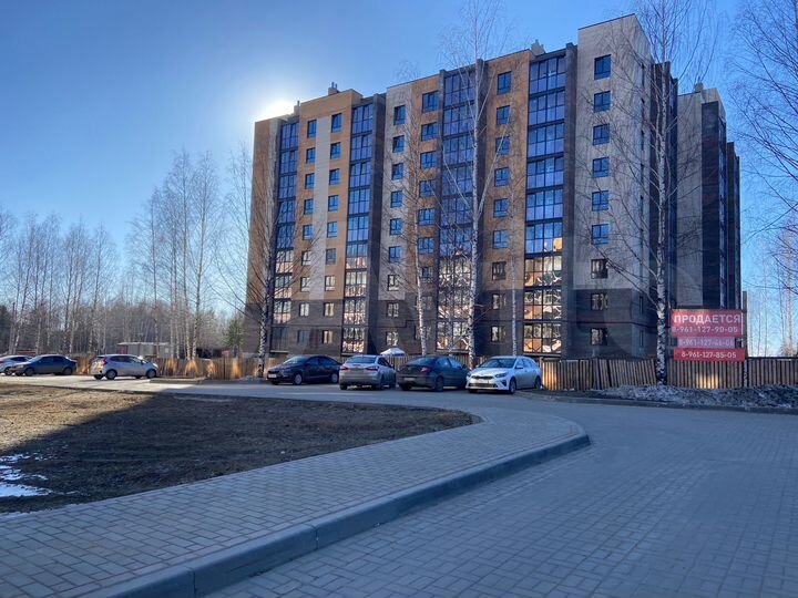 1-к. квартира, 37,9 м², 3/9 эт.