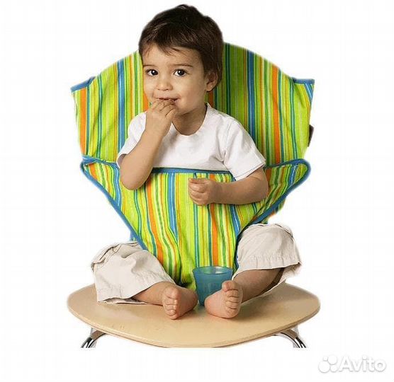 Дорожное сиденье для кормления ребенка