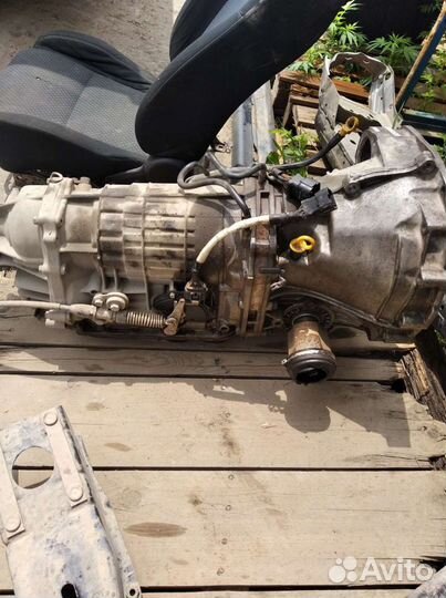 АКПП subaru forester impreza GD