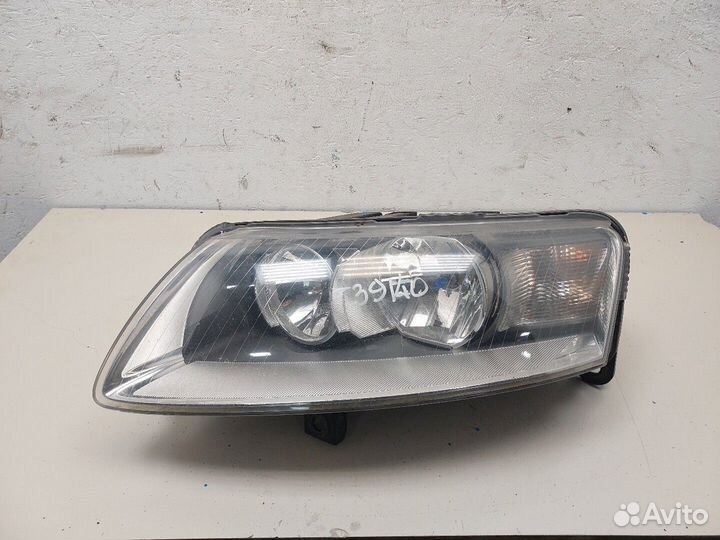 Фара (передняя) Audi A6 (C6), 2006