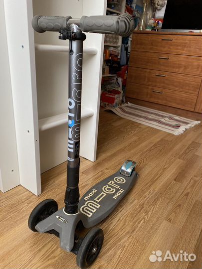 Самокат maxi micro deluxe складной