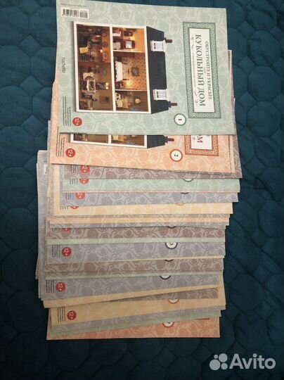 Журнал Кукольный дом Ашет