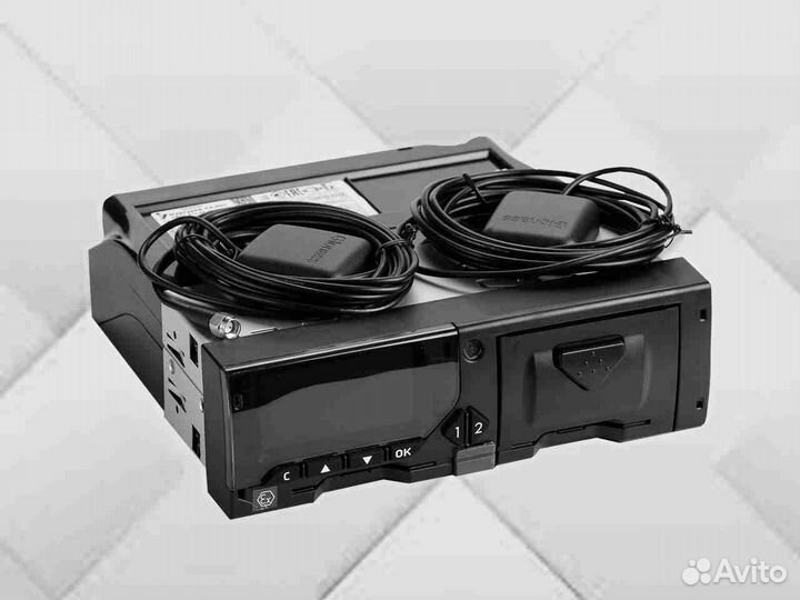 Тахограф любых моделей с блоком скзи.Под ключ