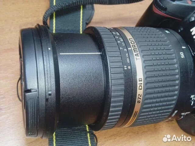 Объектив Tamron 17-50mm f/2.8 со стабилизатором