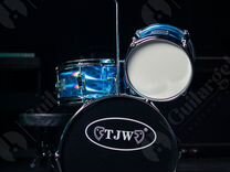Детская барабанная установка TJW JW123-P1-BL
