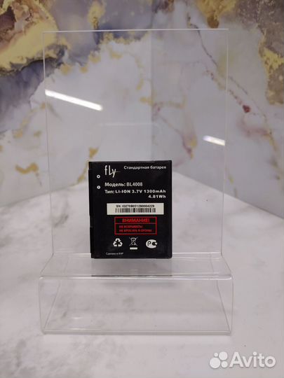 Батарея BAT акб Fly IQ270 BL4008 4.18Wh 3.7V 1300m
