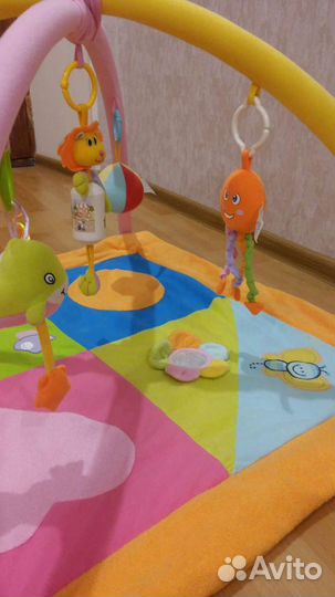 Развивающий коврик