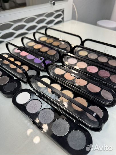 Тени Make-up Atelier Paris