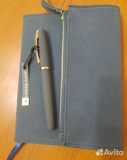 Ежедневник и ручка. Набор. Недатированный