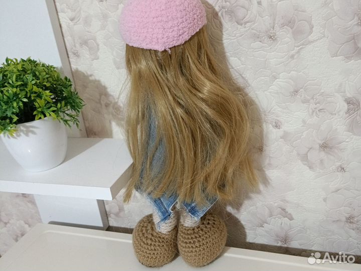 Куклы вязаные ручная работа