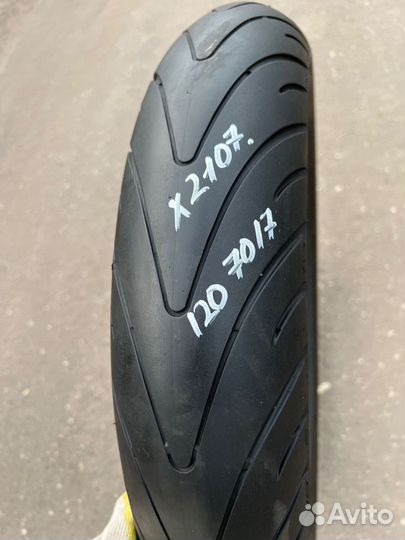 120/70 R17 michelin pilot road 2ct 2107x
