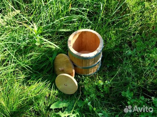 Кадка дубовая 100 л