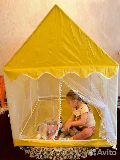 Детская игровая палатка домик