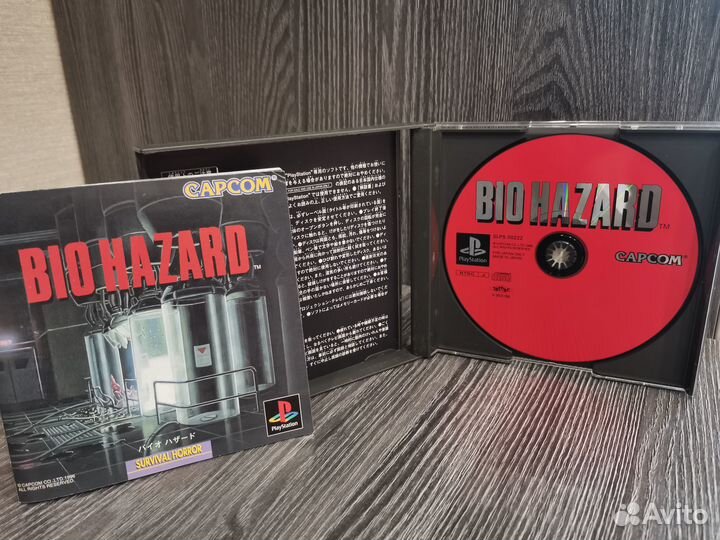 Лицензионные диски Resident Evil PS1-PS3 GC