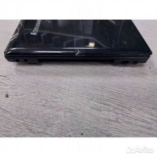 202 Корпус для ноутбука бу lenovo G570 (вырваны кр