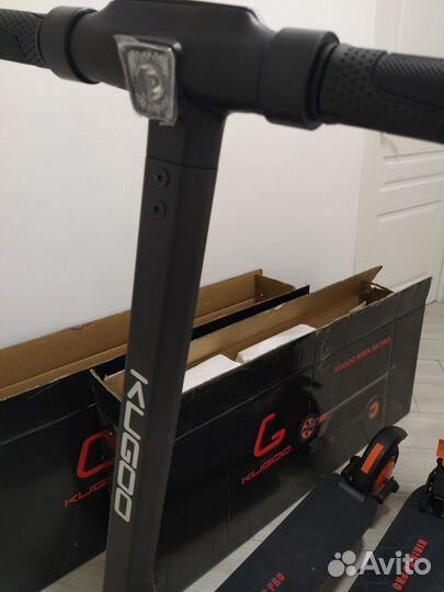 Электросамокат kugoo kirin s8 pro