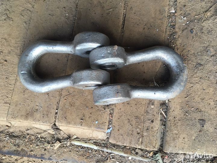 Проушина омегообразная кованая