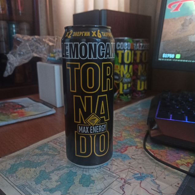 Банка tornado