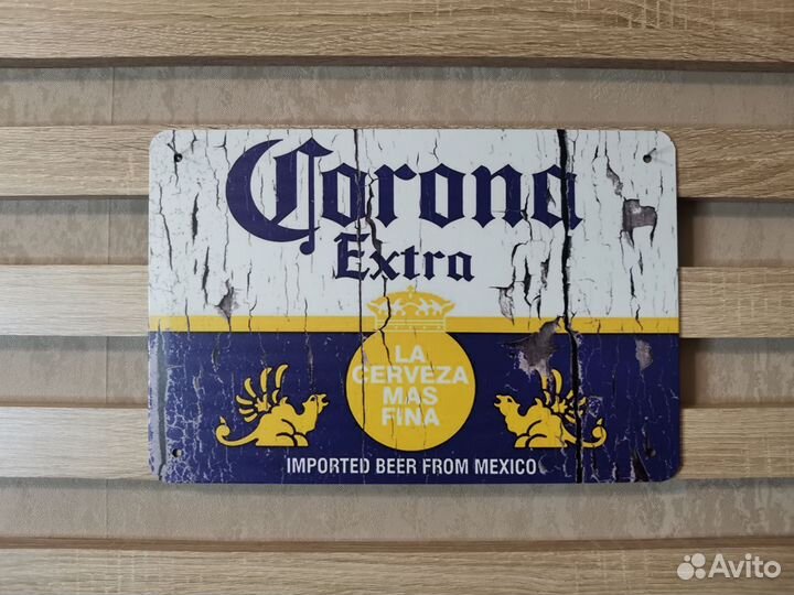 Декор на стену Corona extra beer