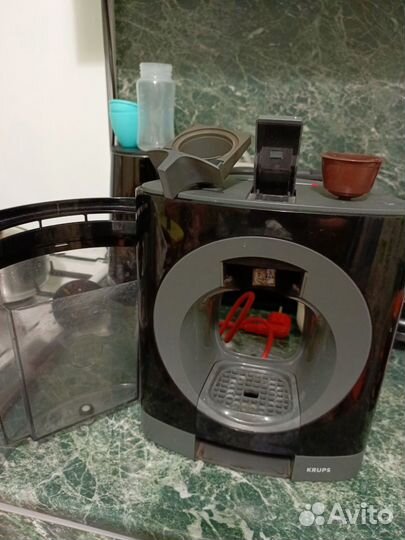 Капсульная кофемашина dolce gusto krups