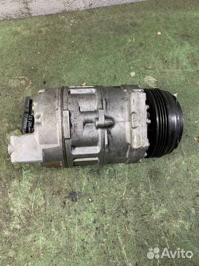 Компрессор кондиционера N63 S63 BMW F10 F12 E70