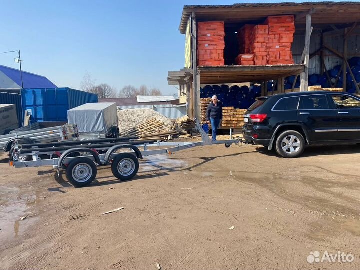 Прицеп легковой лодочный