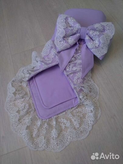 Одеяло-конверт на выписку