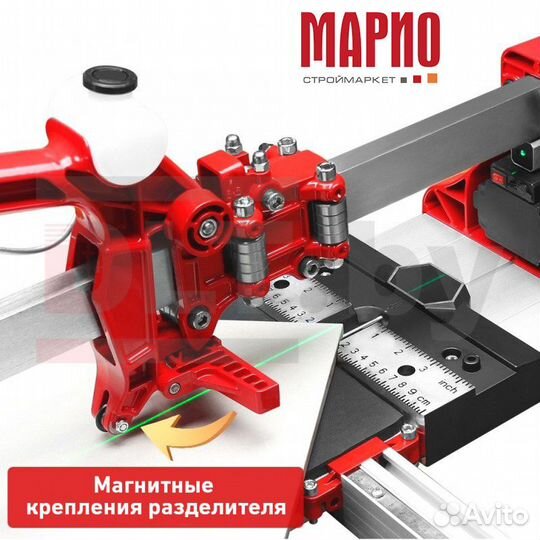 DLT Плиткорез 1270мм maxline