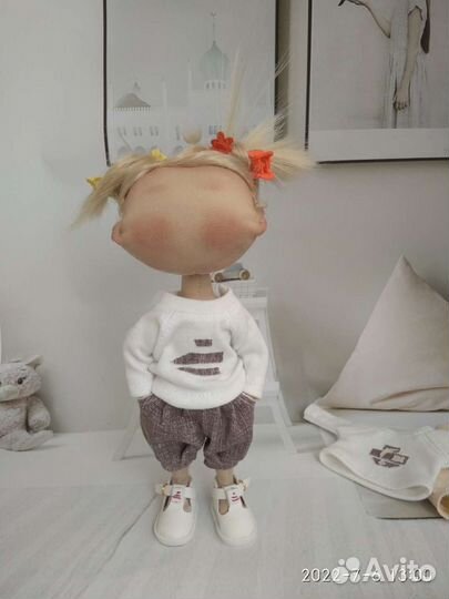 Одежда для куклы 22 см