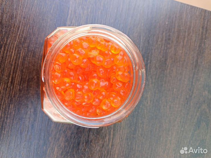 Икра красная горбуши/кеты/нерки/кижуча