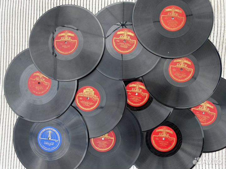 Виниловые пластинки СССР Апрелевский завод