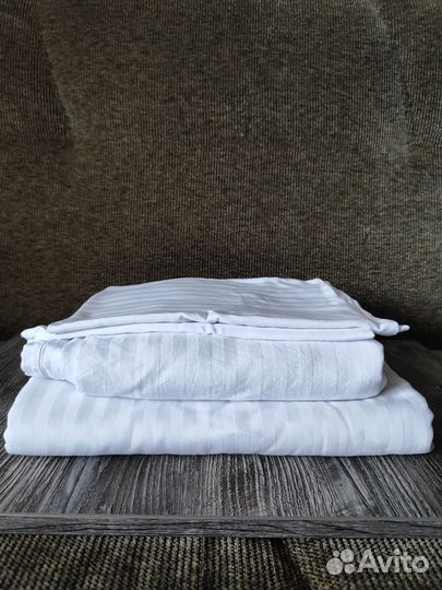 Постельное белье евро бу