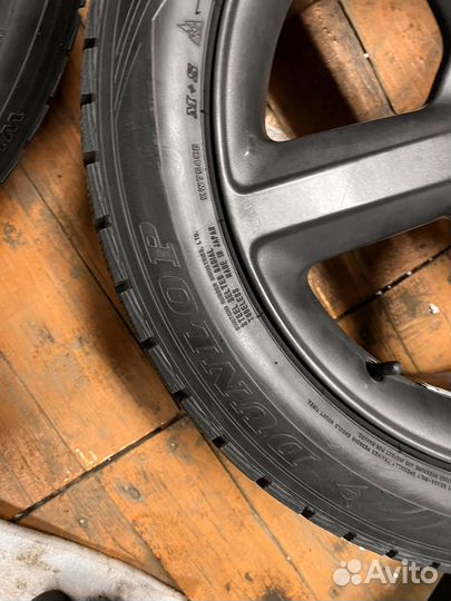Комплект колес на Audi Q7 4l s-line R20 на зиме