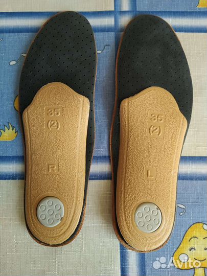 Ортопедические стельки новые 35 р