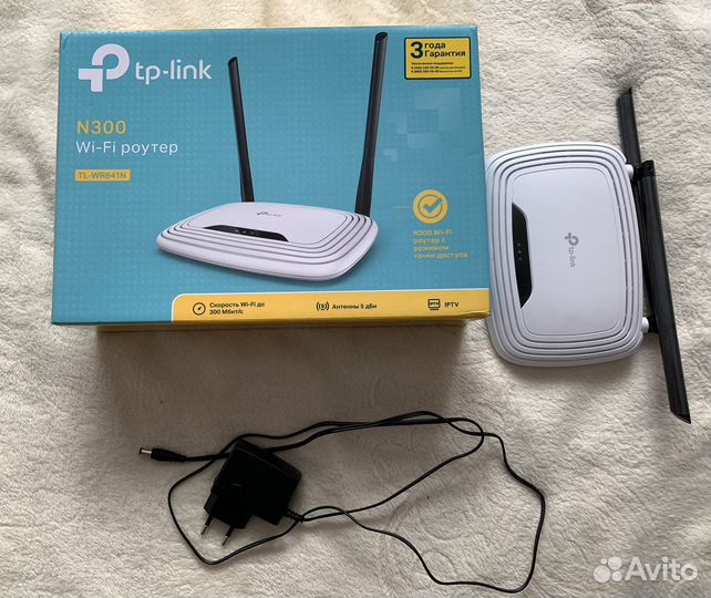 Wifi роутер Tp link TL-WR841N