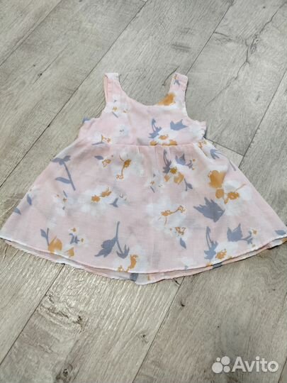 Платье/сарафан для девочки 80р